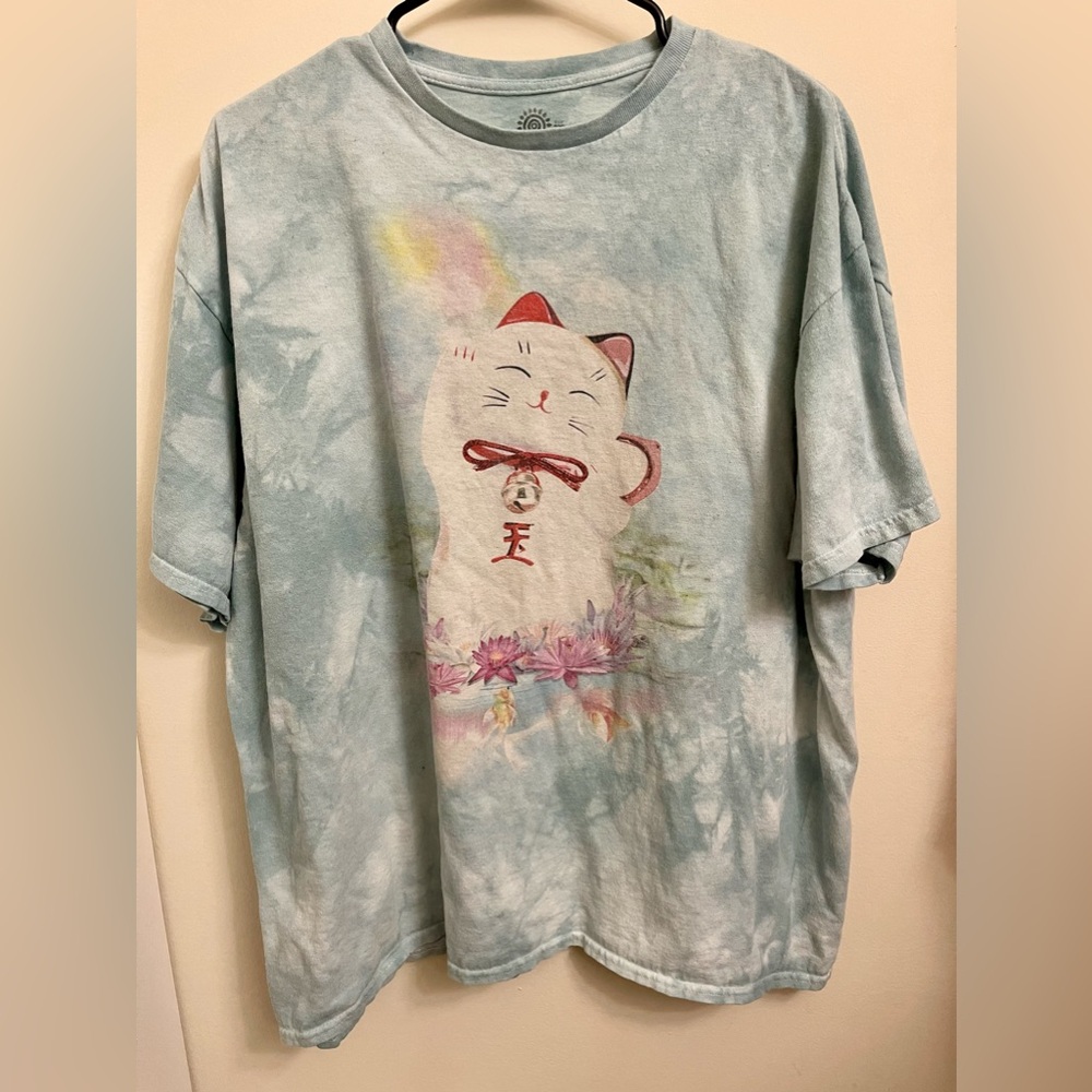 Blue Tie Dye T-Shirt from Earthbound